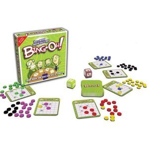 Bing-Oh! Family Board Game